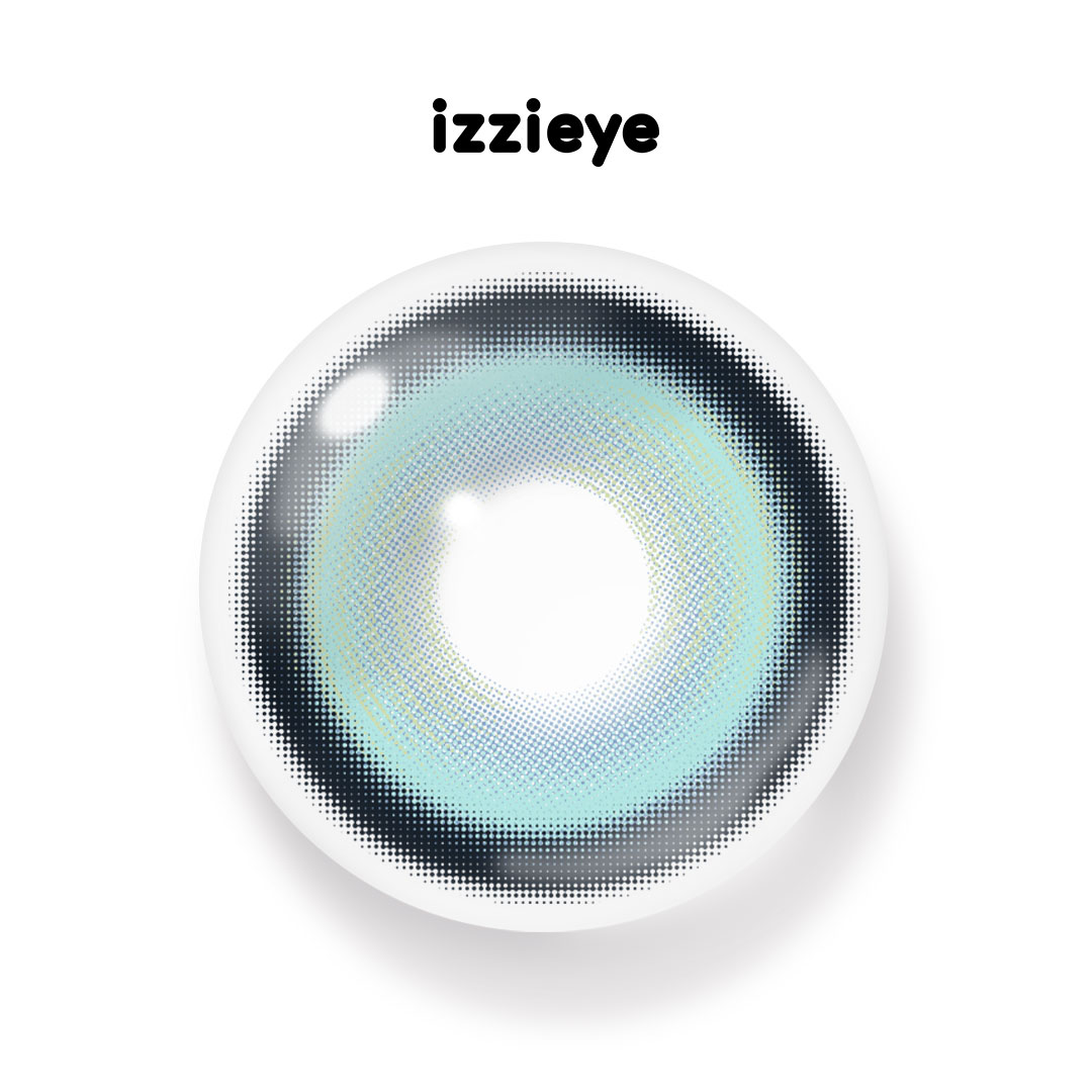 Infinite Blue Colored Contact Lenses