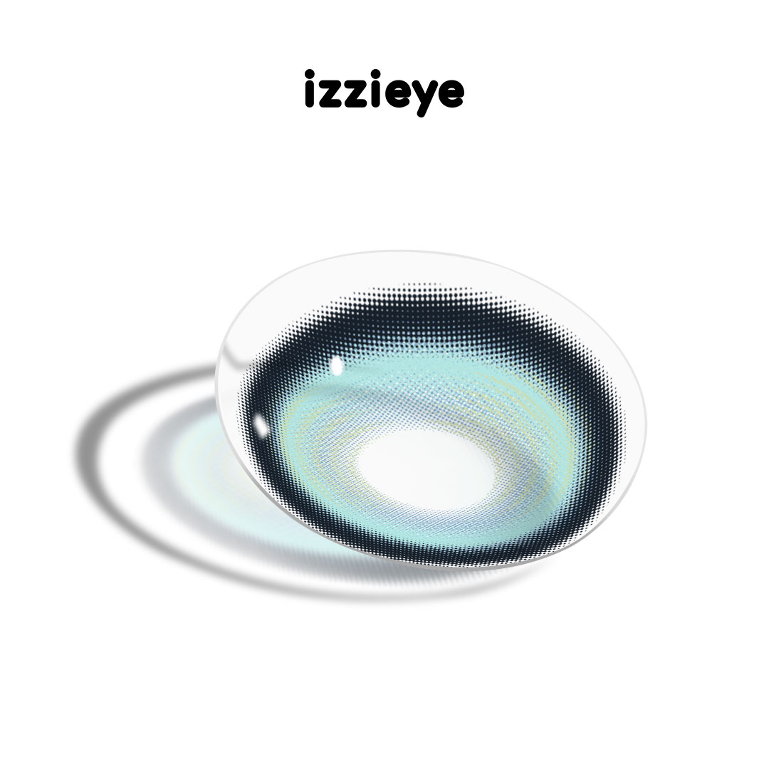 Infinite Blue Colored Contact Lenses