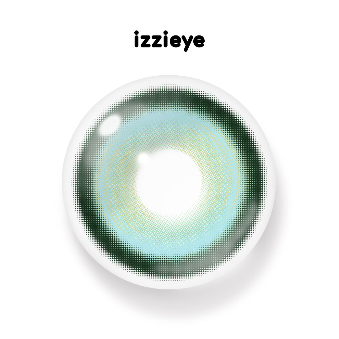 Infinite Green Colored Contact Lenses