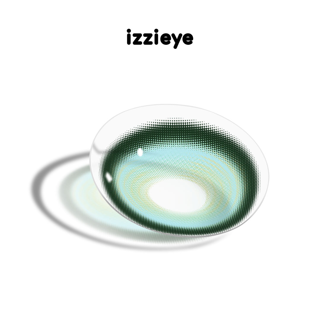 Infinite Green Colored Contact Lenses