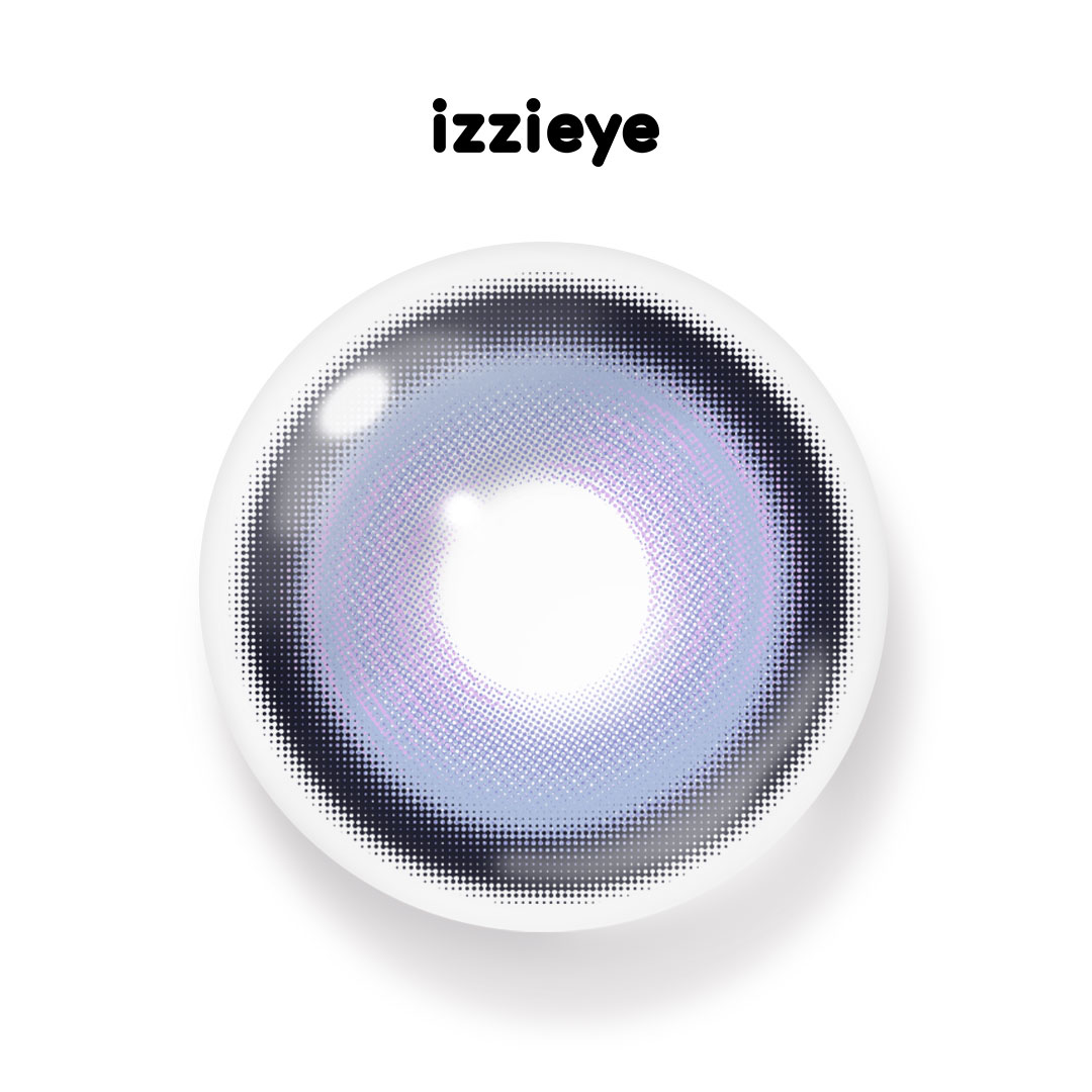 Infinite Purple Colored Contact Lenses