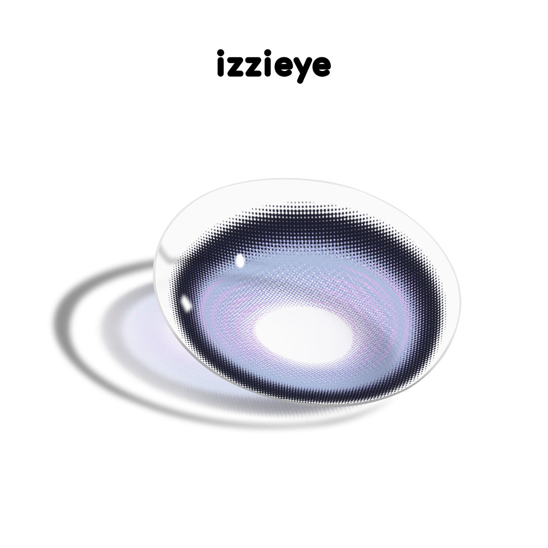 Infinite Purple Colored Contact Lenses