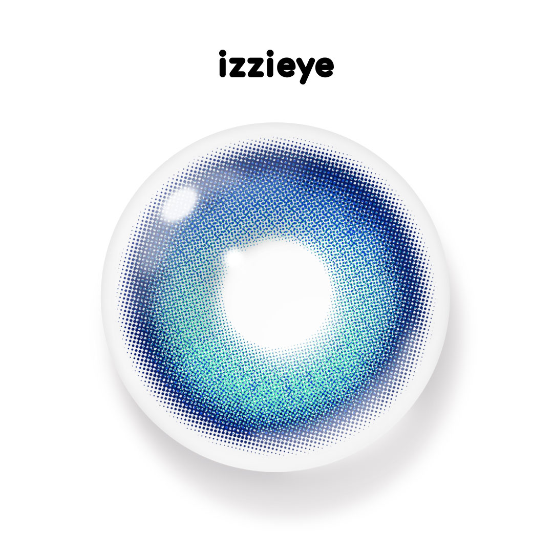 Innocis Blue Colored Contact Lenses