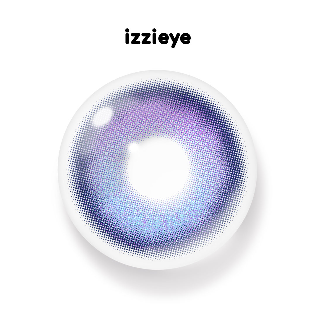 Innocis Purple Colored Contact Lenses