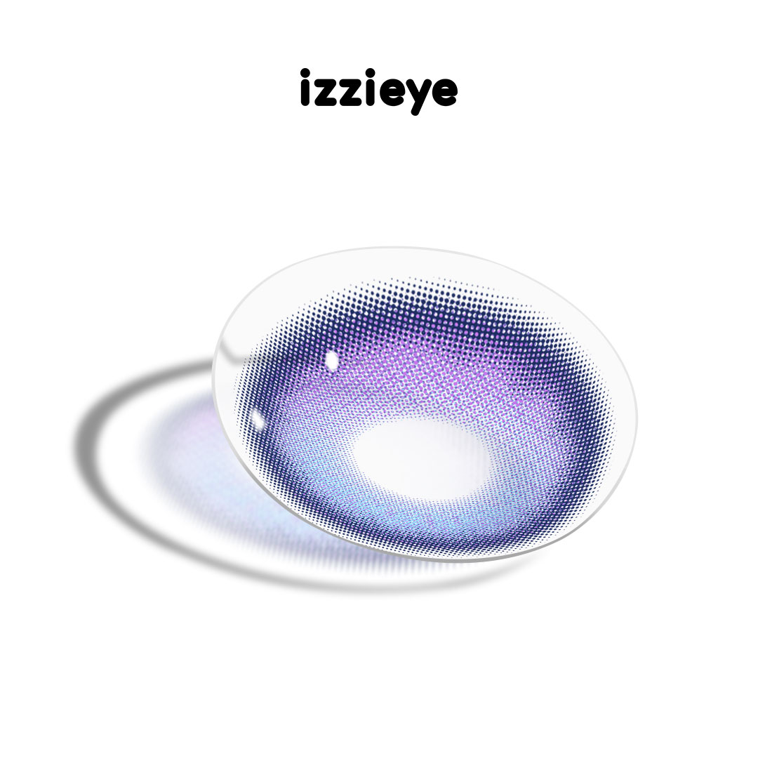 Innocis Purple Colored Contact Lenses