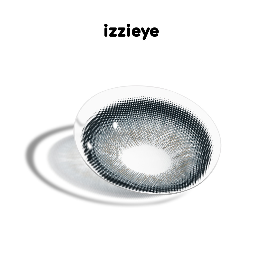Isryl Blue Colored Contact Lenses