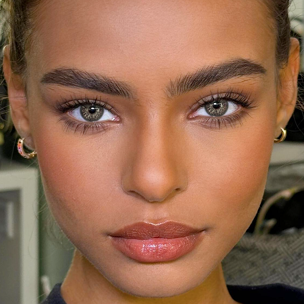 Donna Gray Colored Contact Lenses