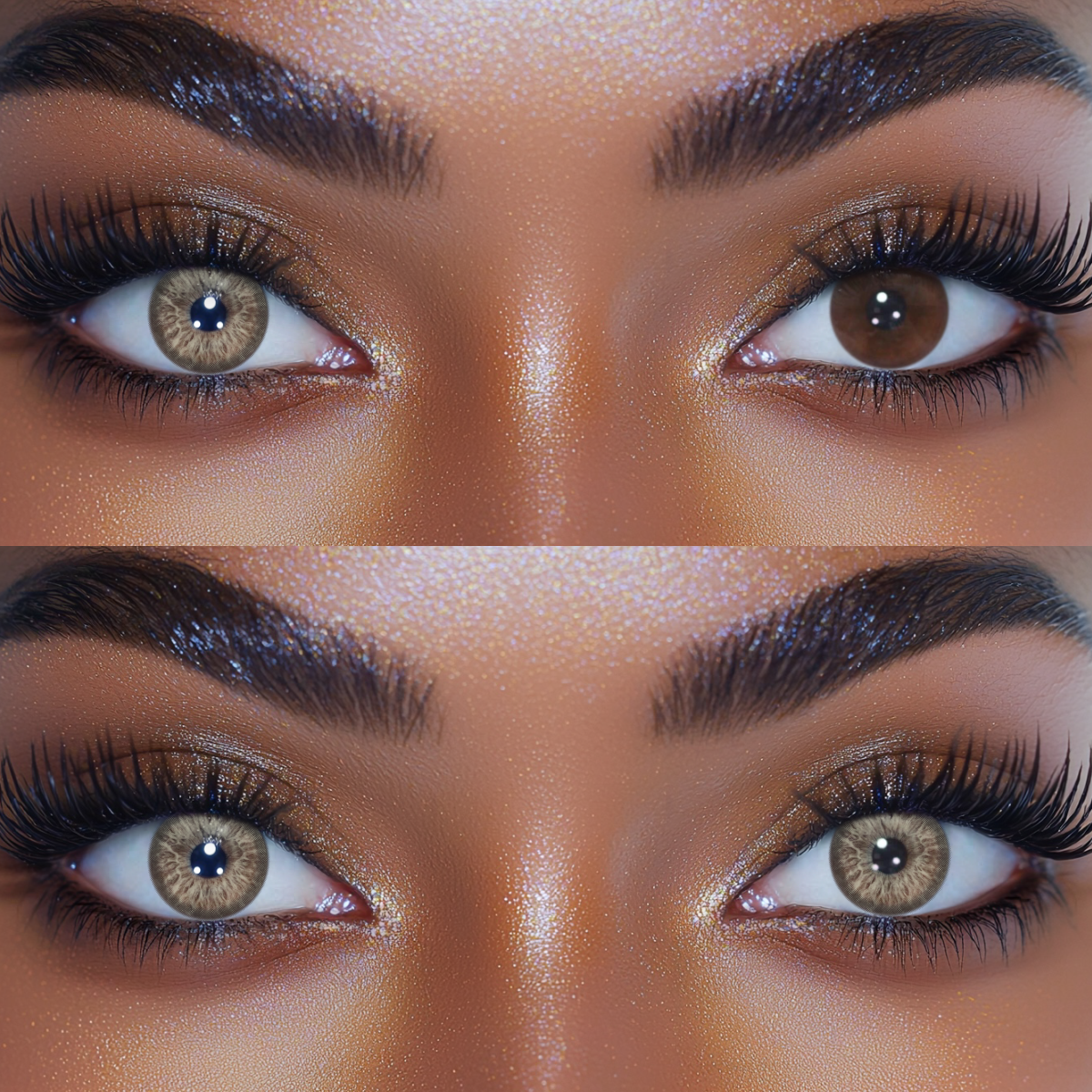 Donna Gray Colored Contact Lenses