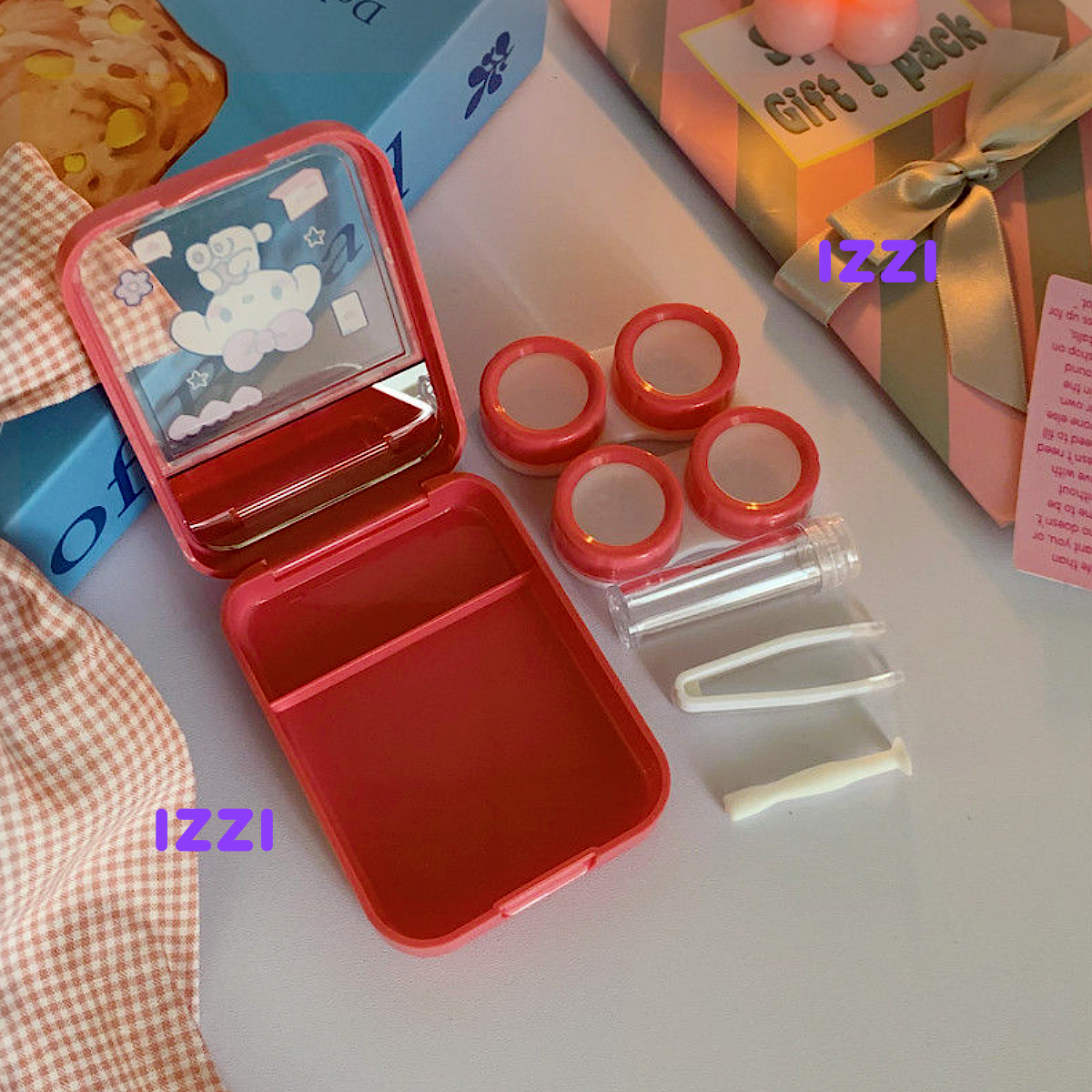 Sage Lens Case