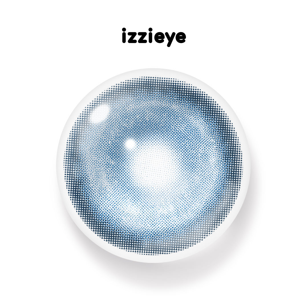 Cosplay KOI Blue Colored Contact Lenses - 1 Day