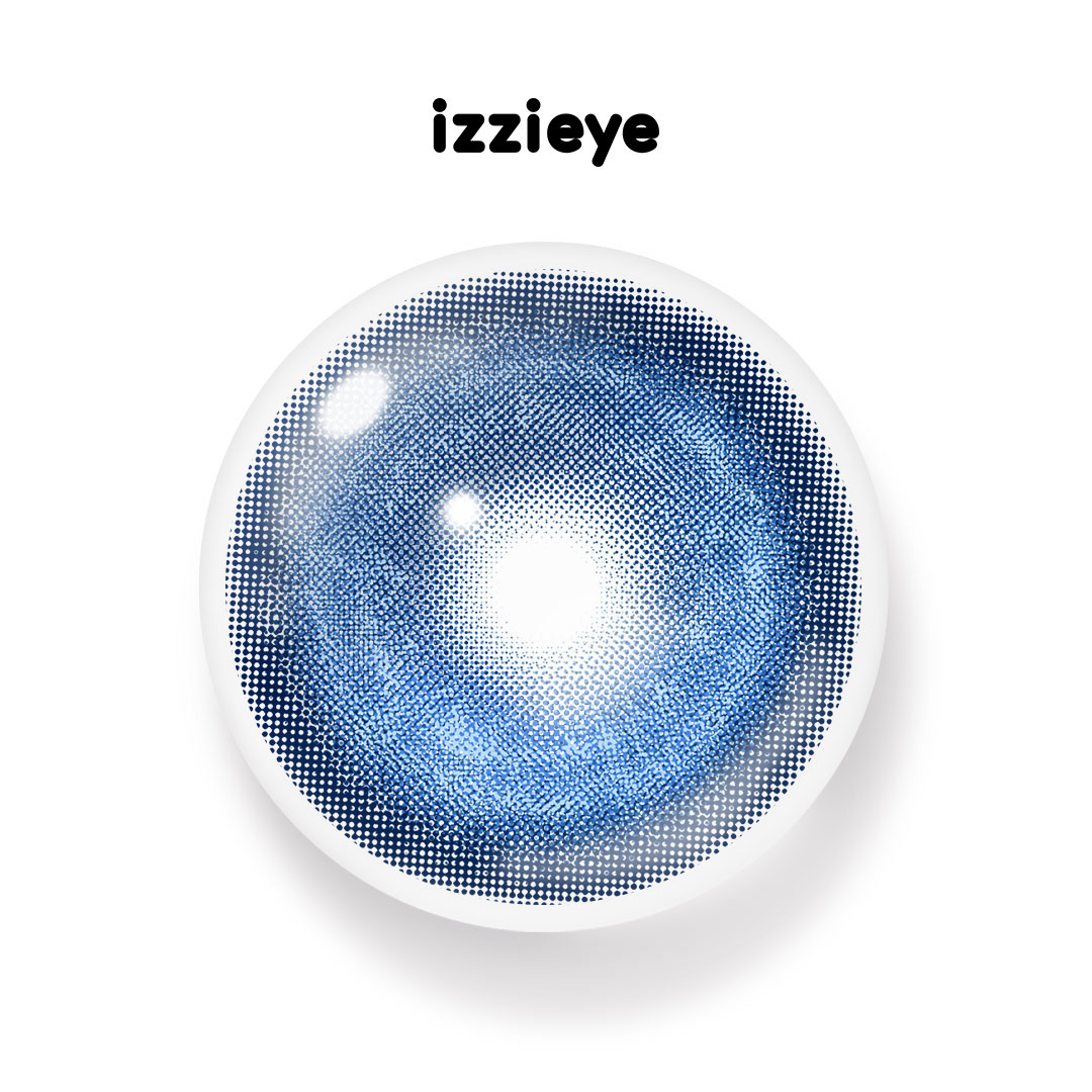 Cosplay KOI Dark Blue Colored Contact Lenses