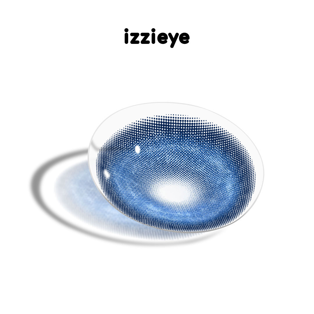 Cosplay KOI Dark Blue Colored Contact Lenses