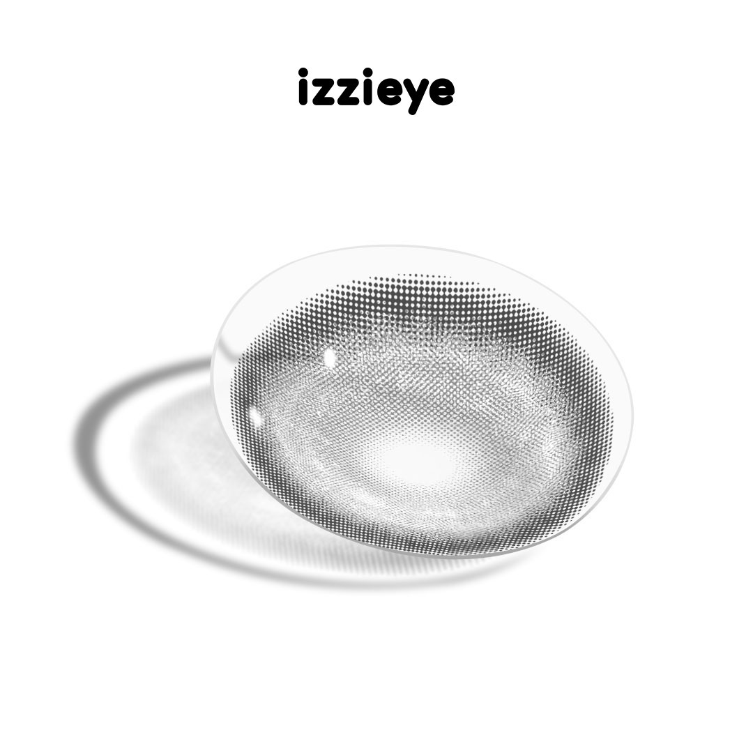 Cosplay KOI Gray Colored Contact Lenses - 1 Day