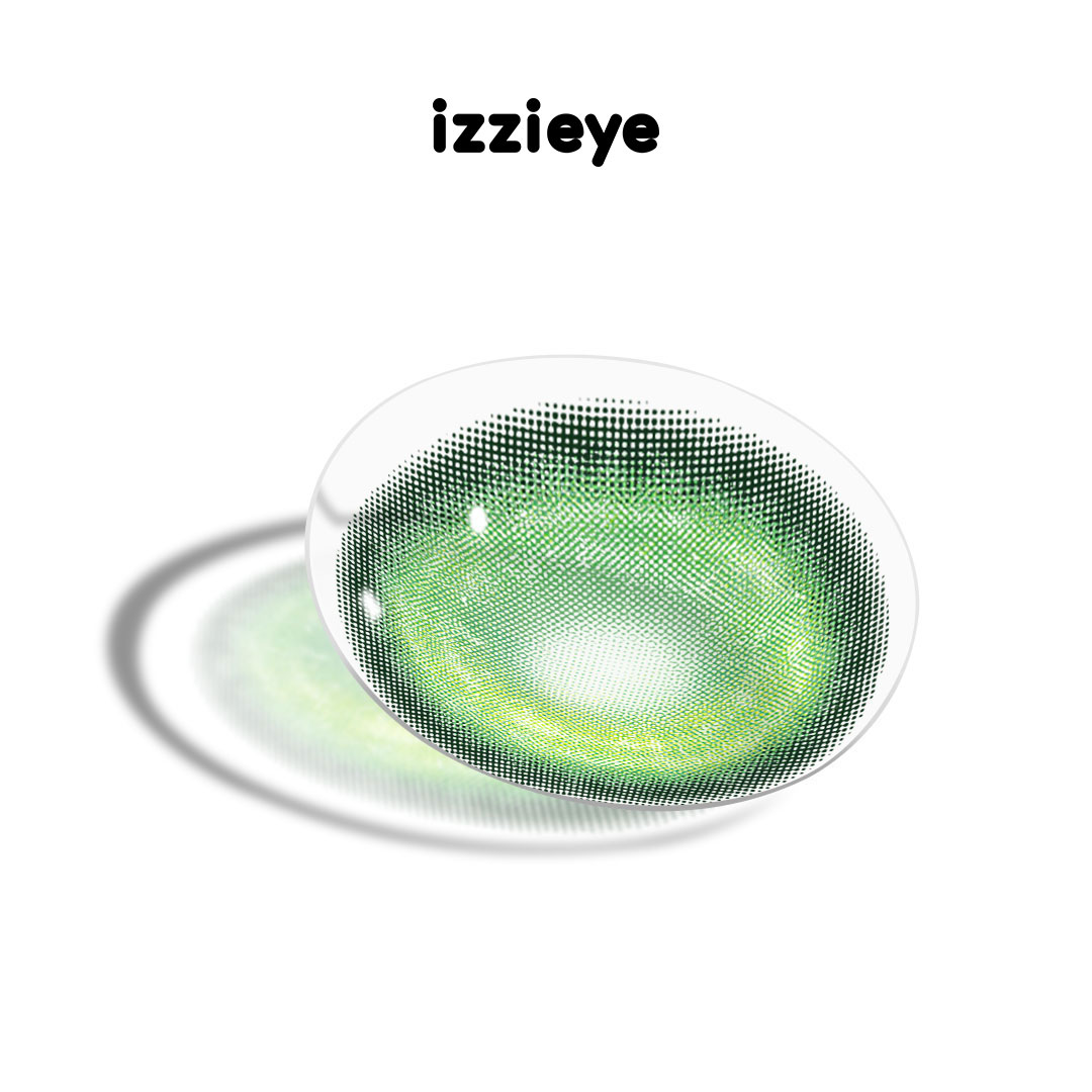 Cosplay KOI Green Colored Contact Lenses