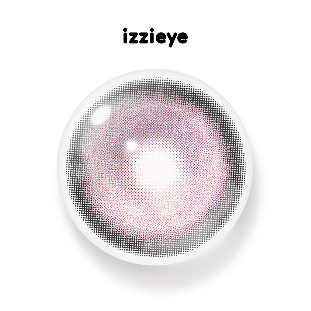 Cosplay KOI Pink Colored Contact Lenses - 1 Day