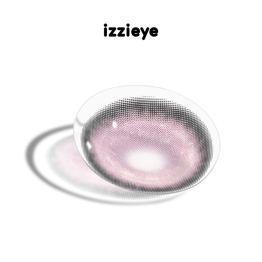 Cosplay KOI Pink Colored Contact Lenses - 1 Day