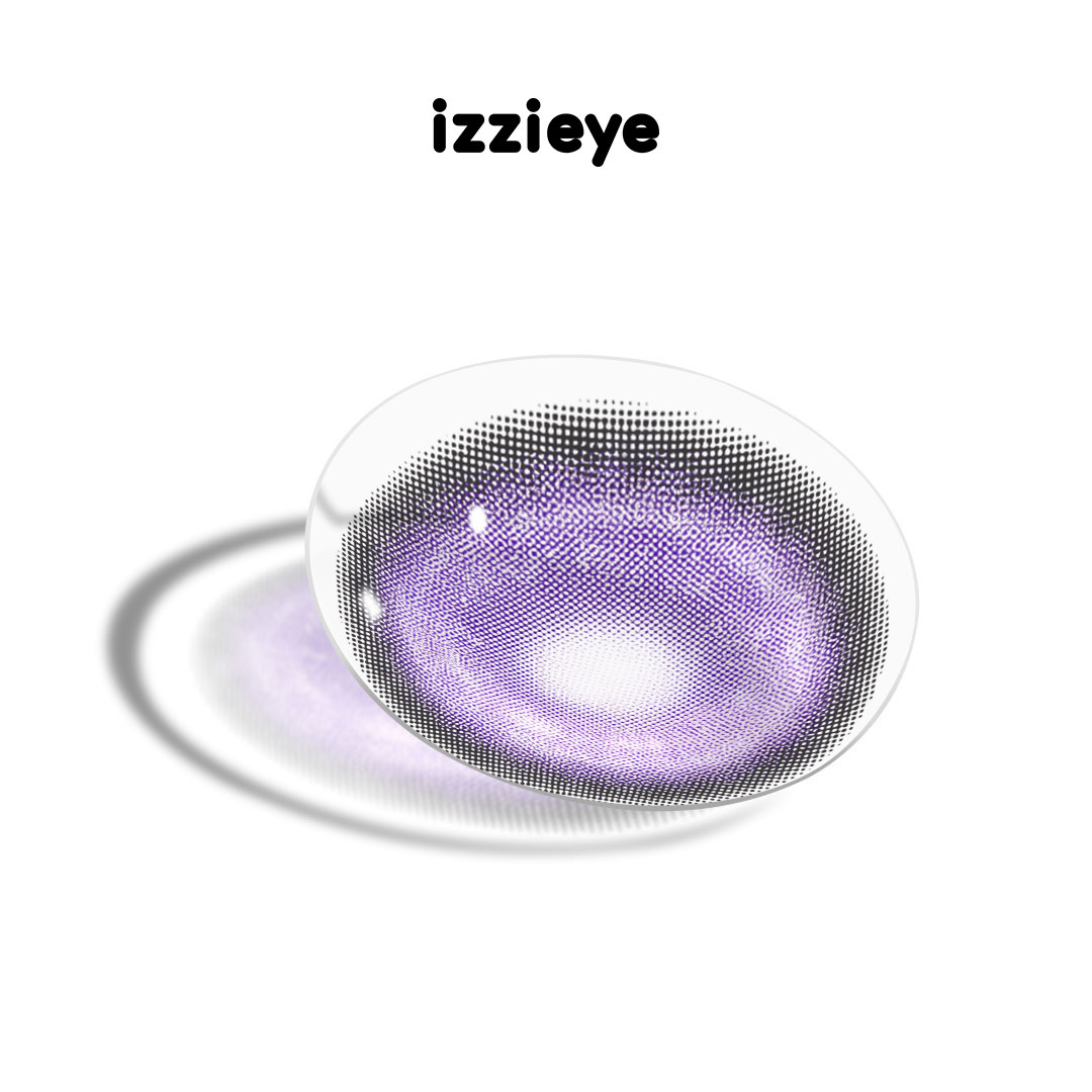 Cosplay KOI Purple Colored Contact Lenses