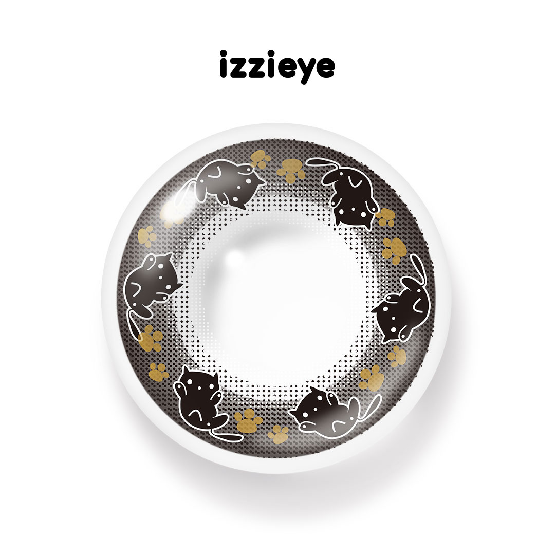 Kitten Luna Style Colored Contact Lenses