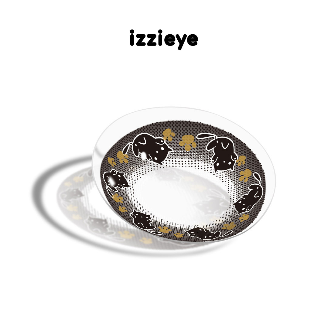 Kitten Luna Style Colored Contact Lenses