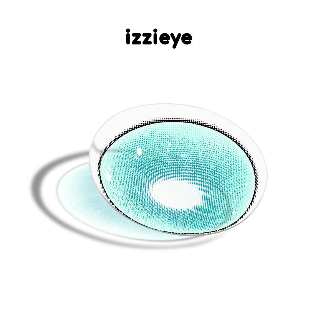 Kitti Green Colored Contact Lenses