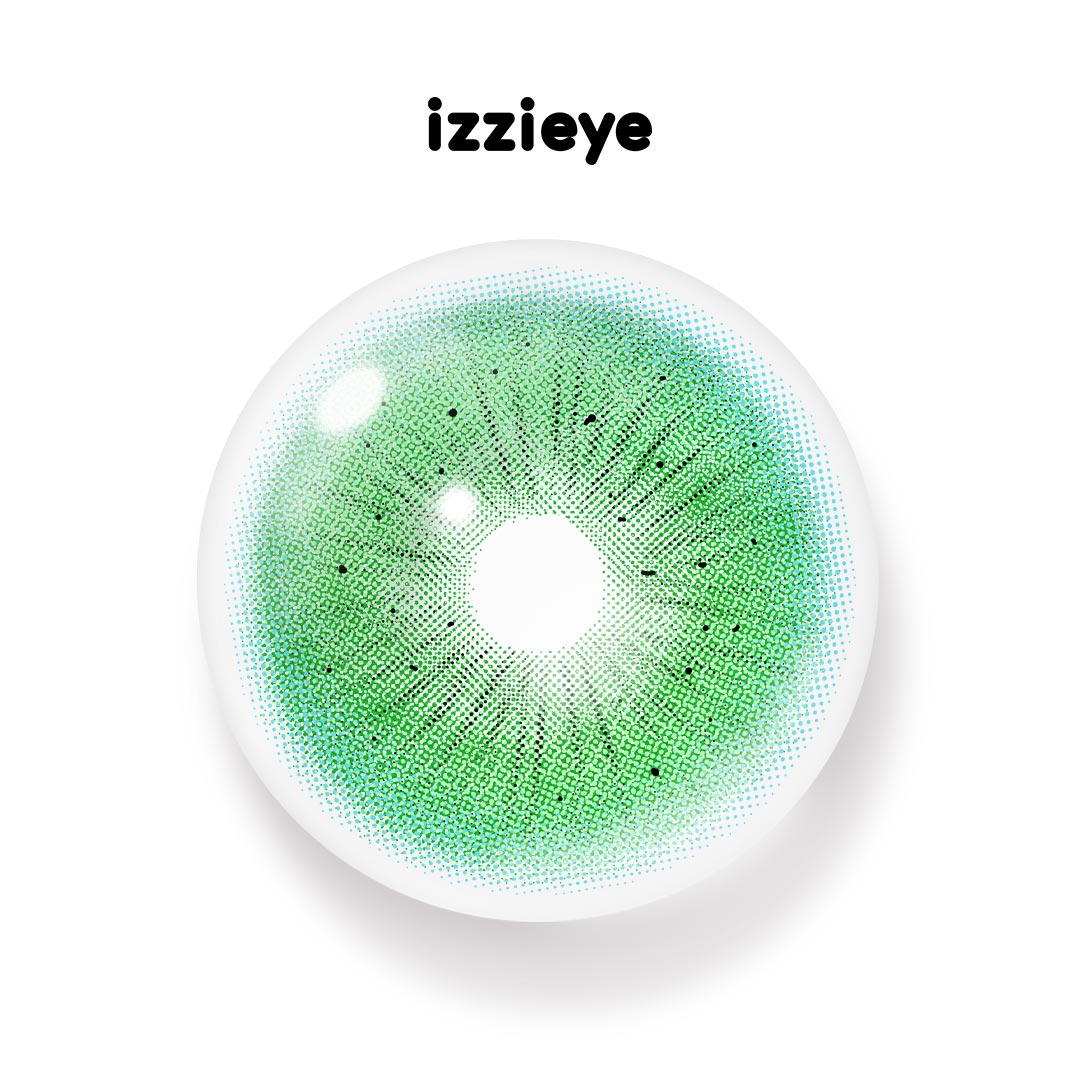 Klyra Green Colored Contact Lenses