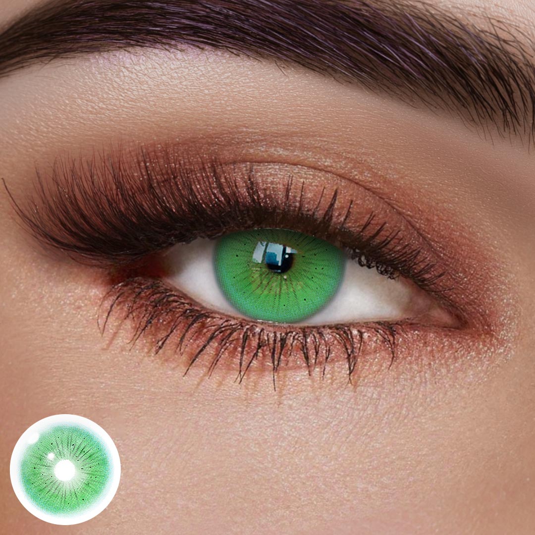 Klyra Green Colored Contact Lenses