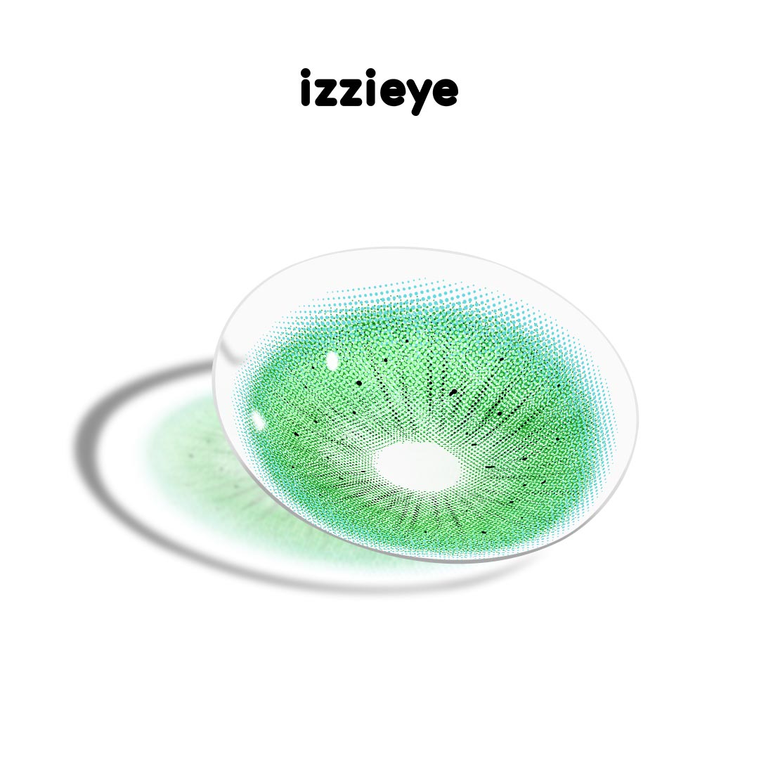 Klyra Green Colored Contact Lenses
