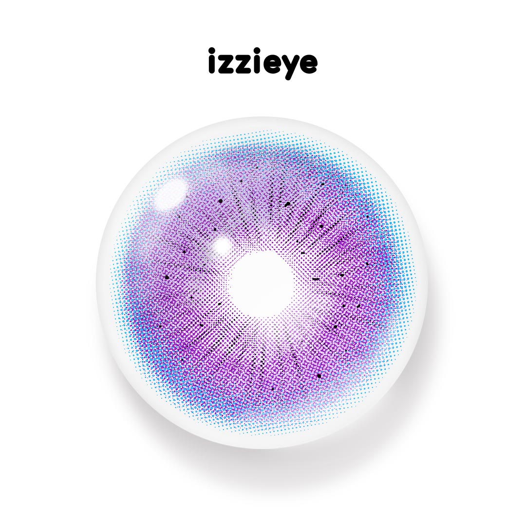 Klyra Purple Colored Contact Lenses