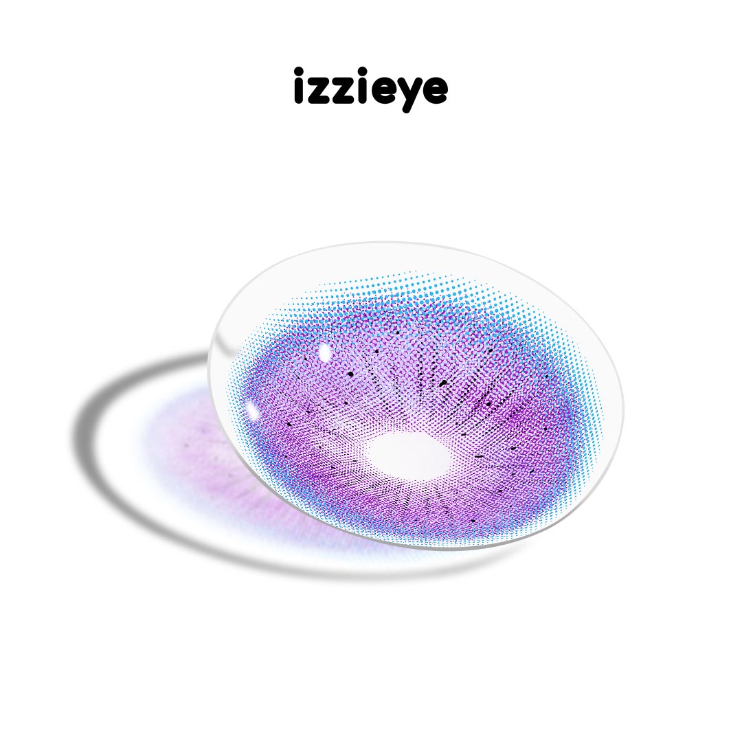 Klyra Purple Colored Contact Lenses