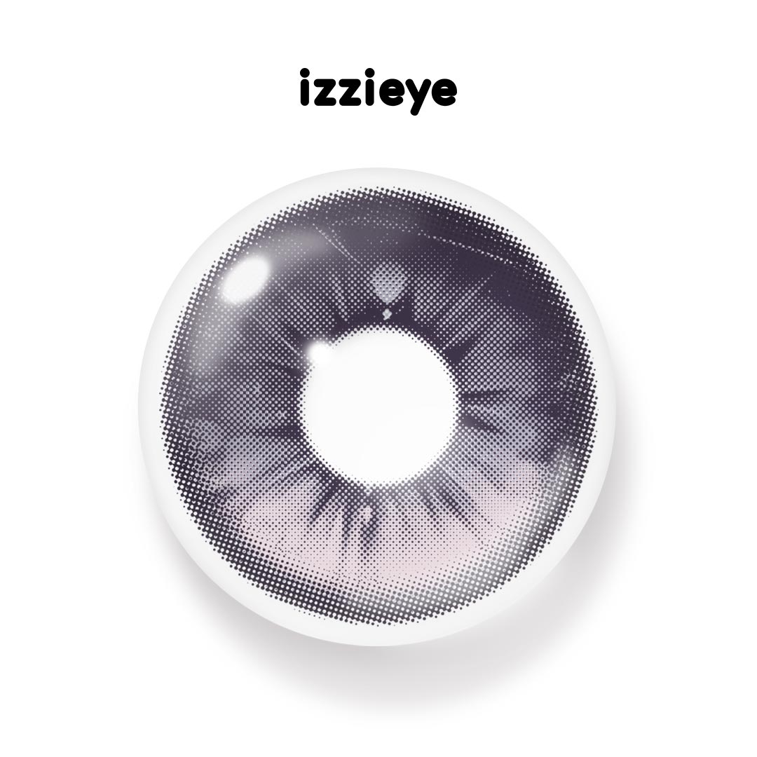 Lary Purple Colored Contact Lenses