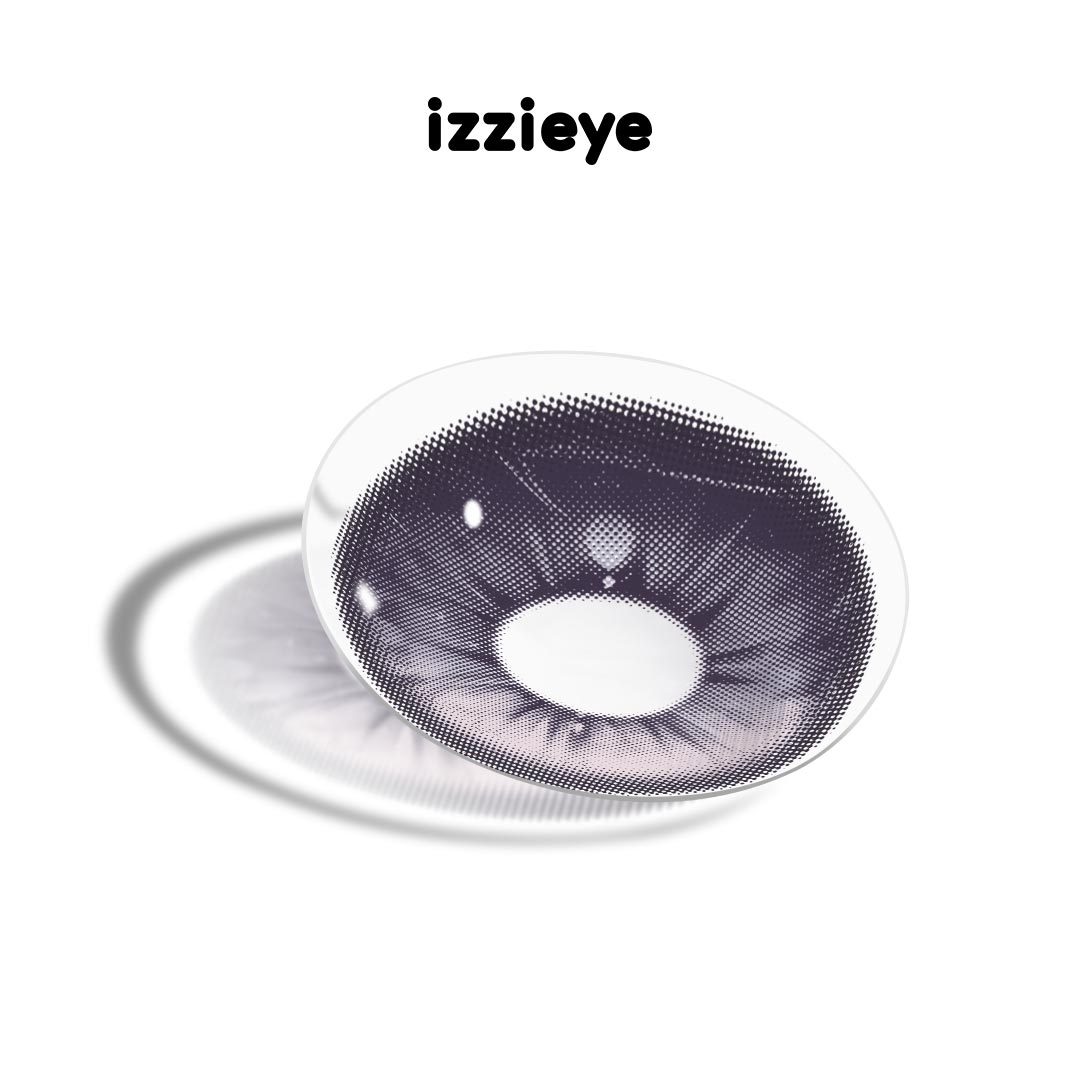 Lary Purple Colored Contact Lenses