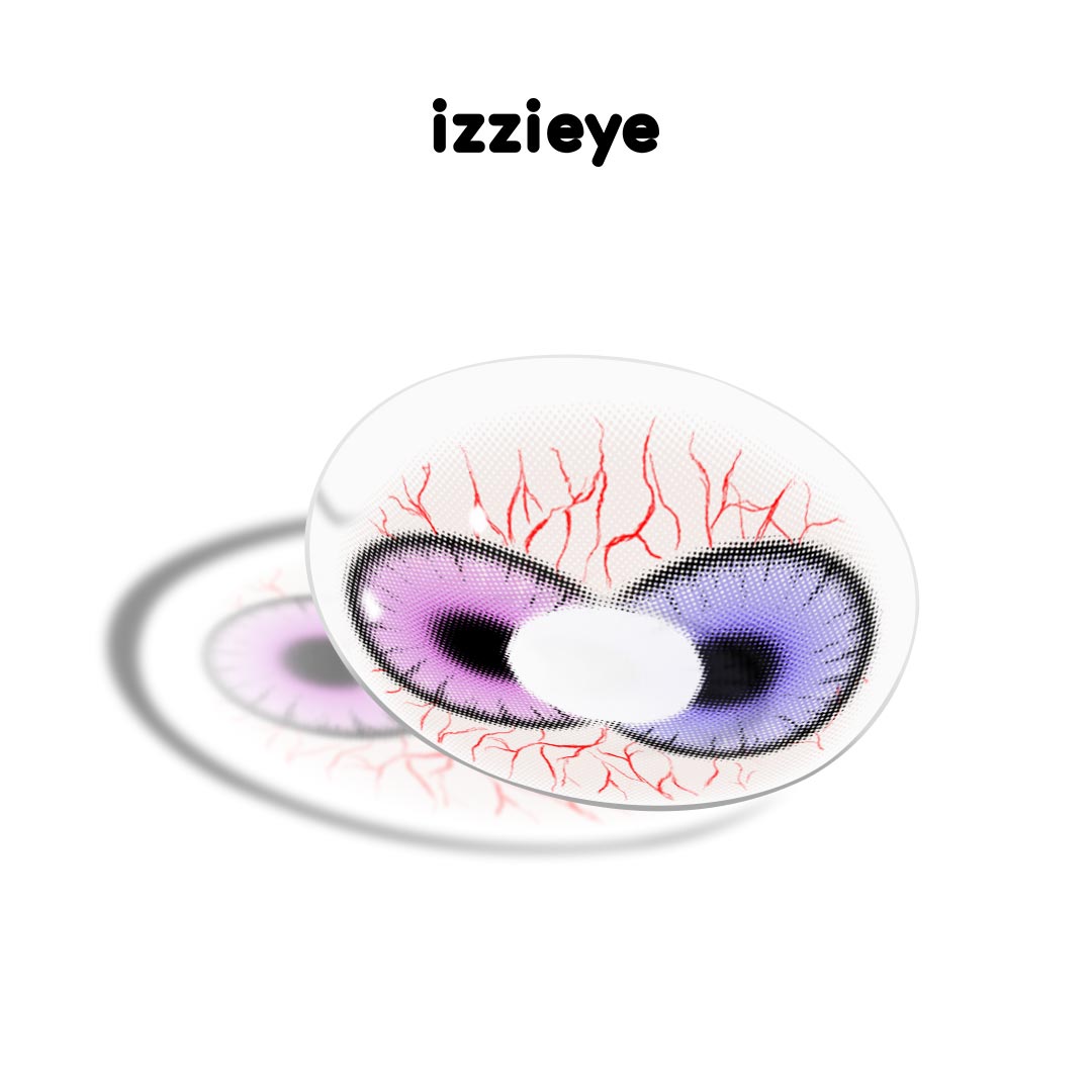 Lilac Purple Colored Contact Lenses