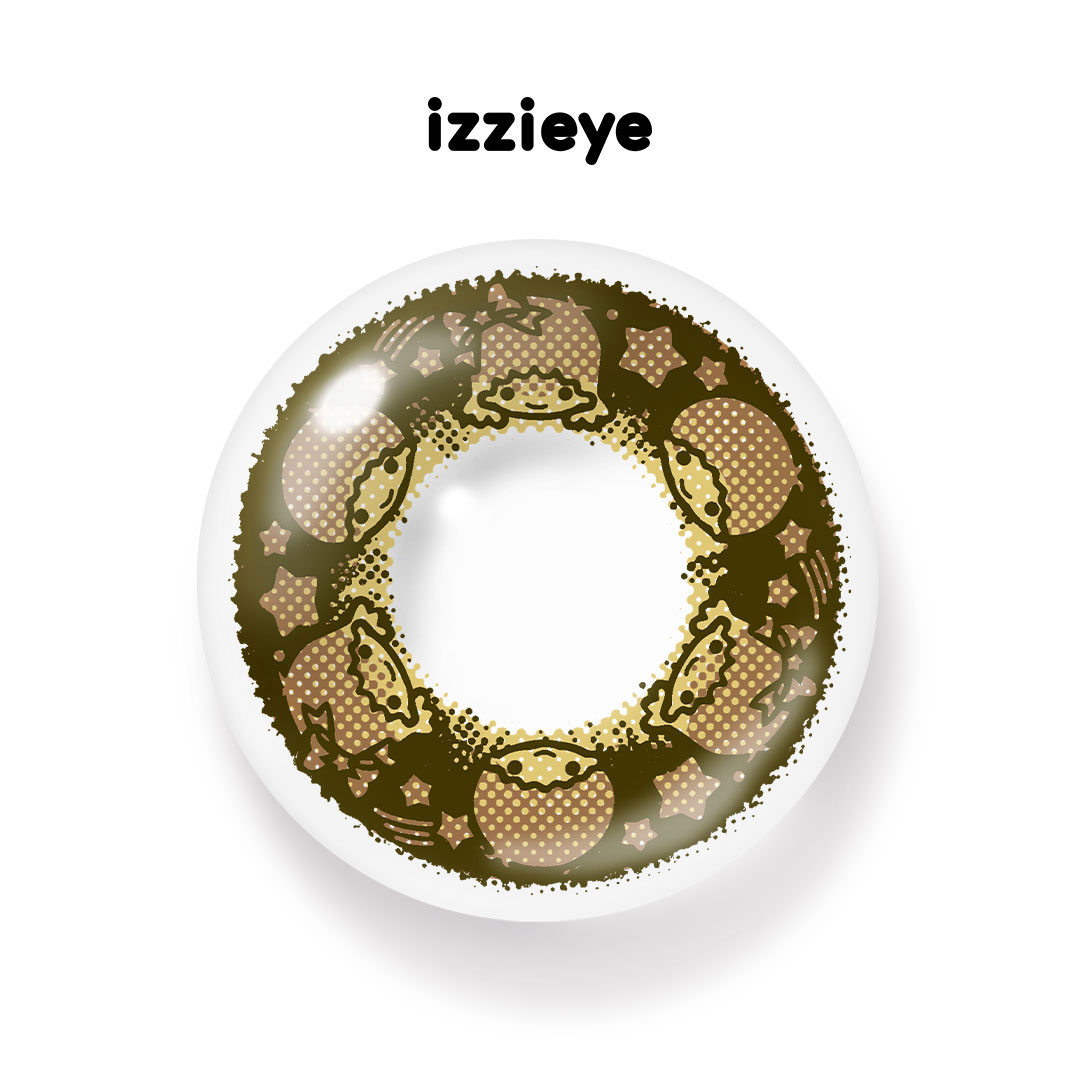 Little Twin Stars Style Colored Contact Lenses