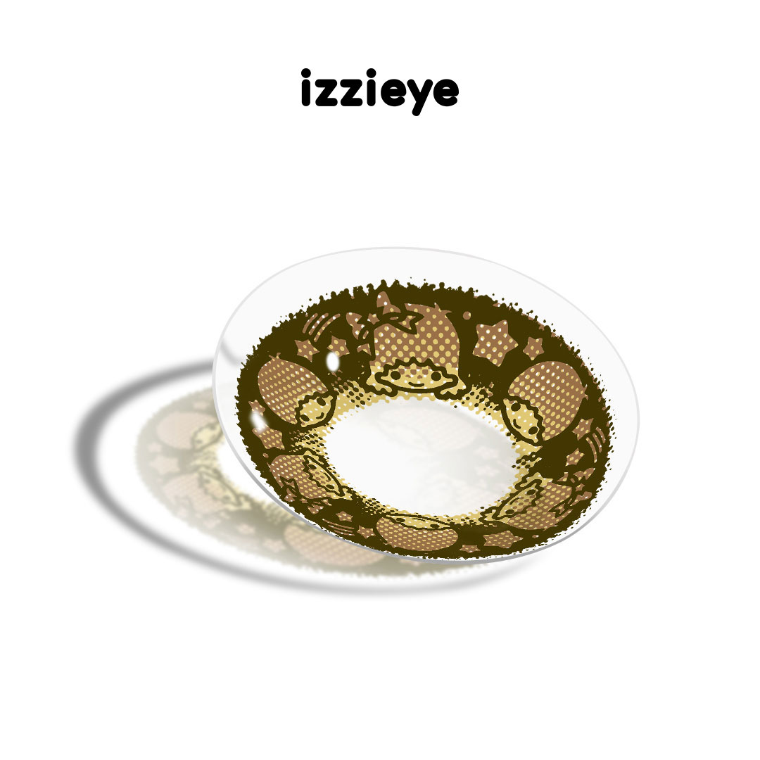 Little Twin Stars Style Colored Contact Lenses