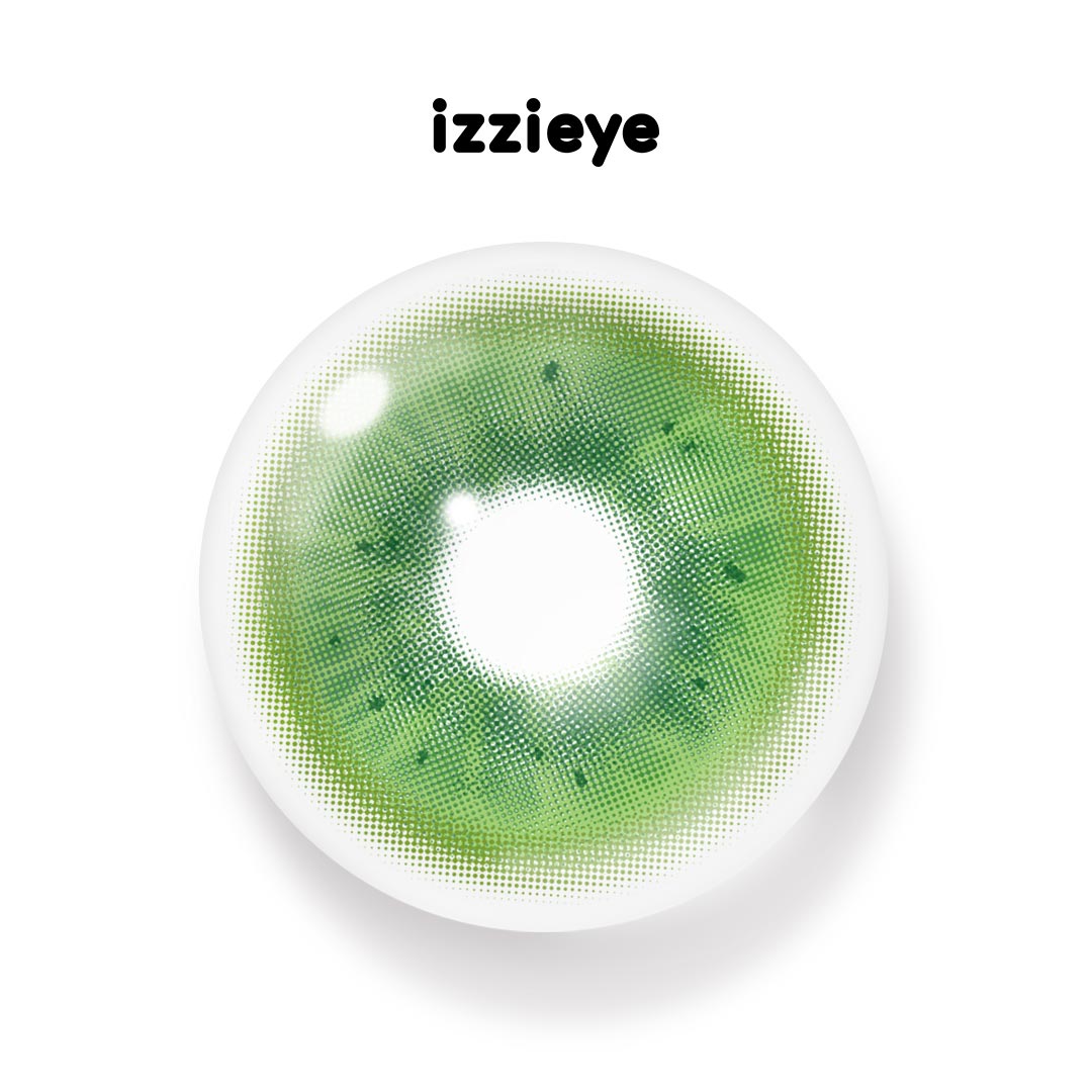 Lolly Green Colored Contact Lenses
