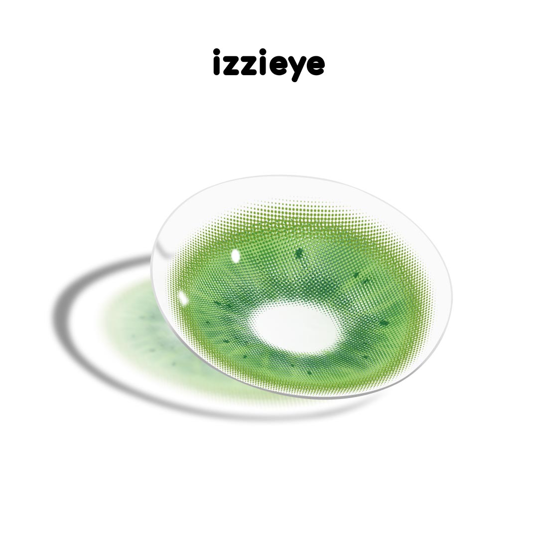 Lolly Green Colored Contact Lenses