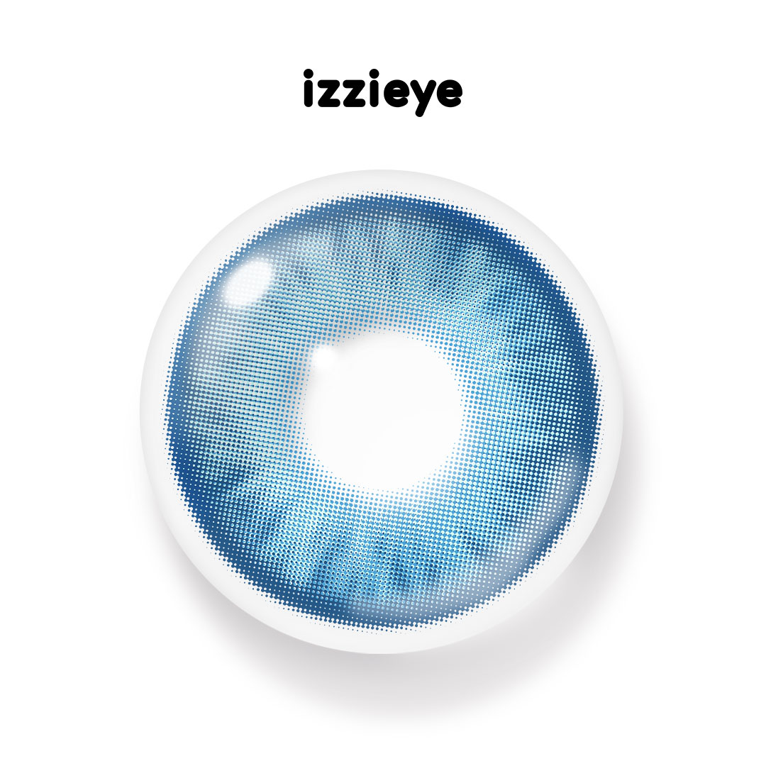 Lovelle Blue Colored Contact Lenses