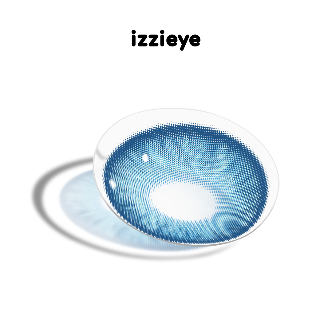Lovelle Blue Colored Contact Lenses