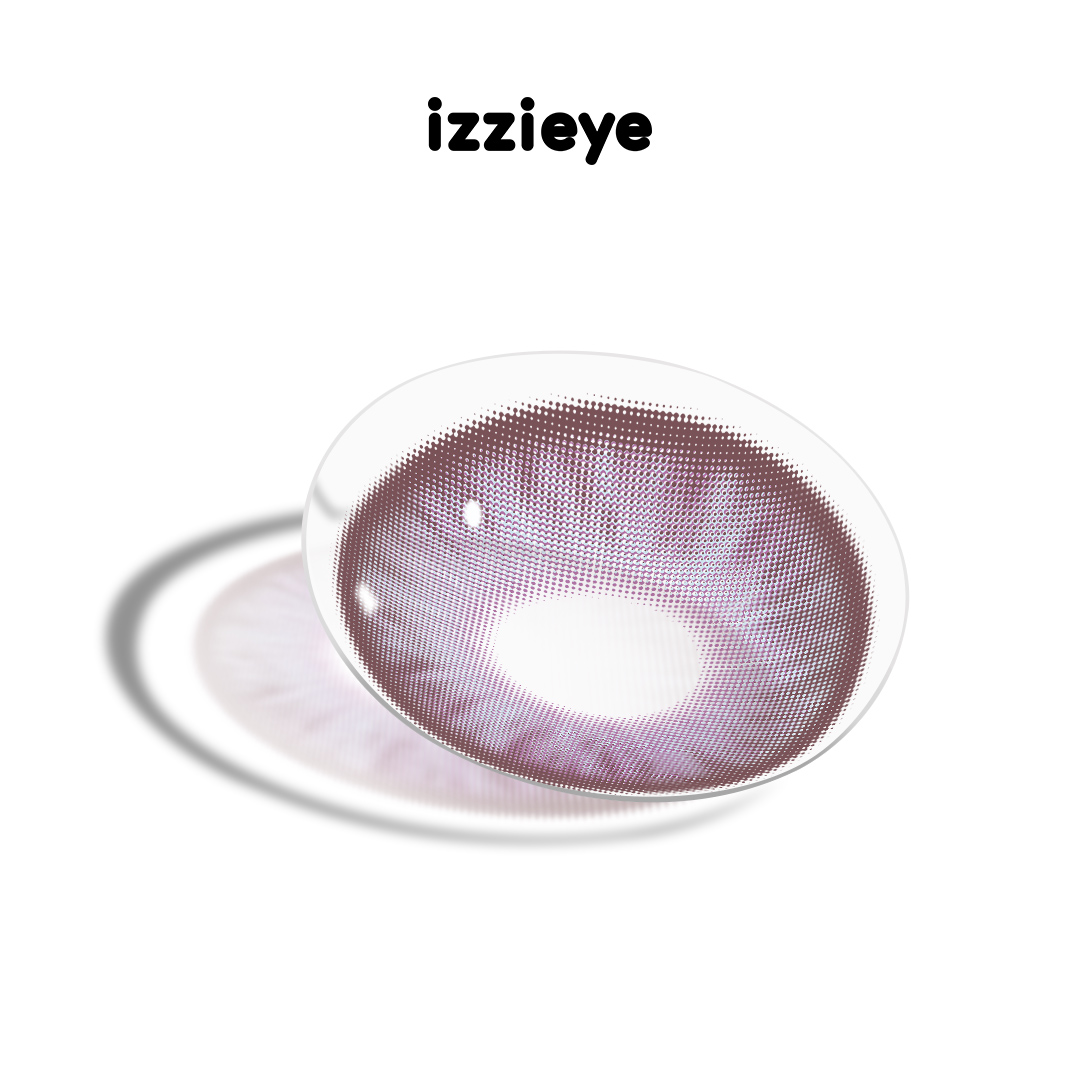 Lovelle Pink Colored Contact Lenses