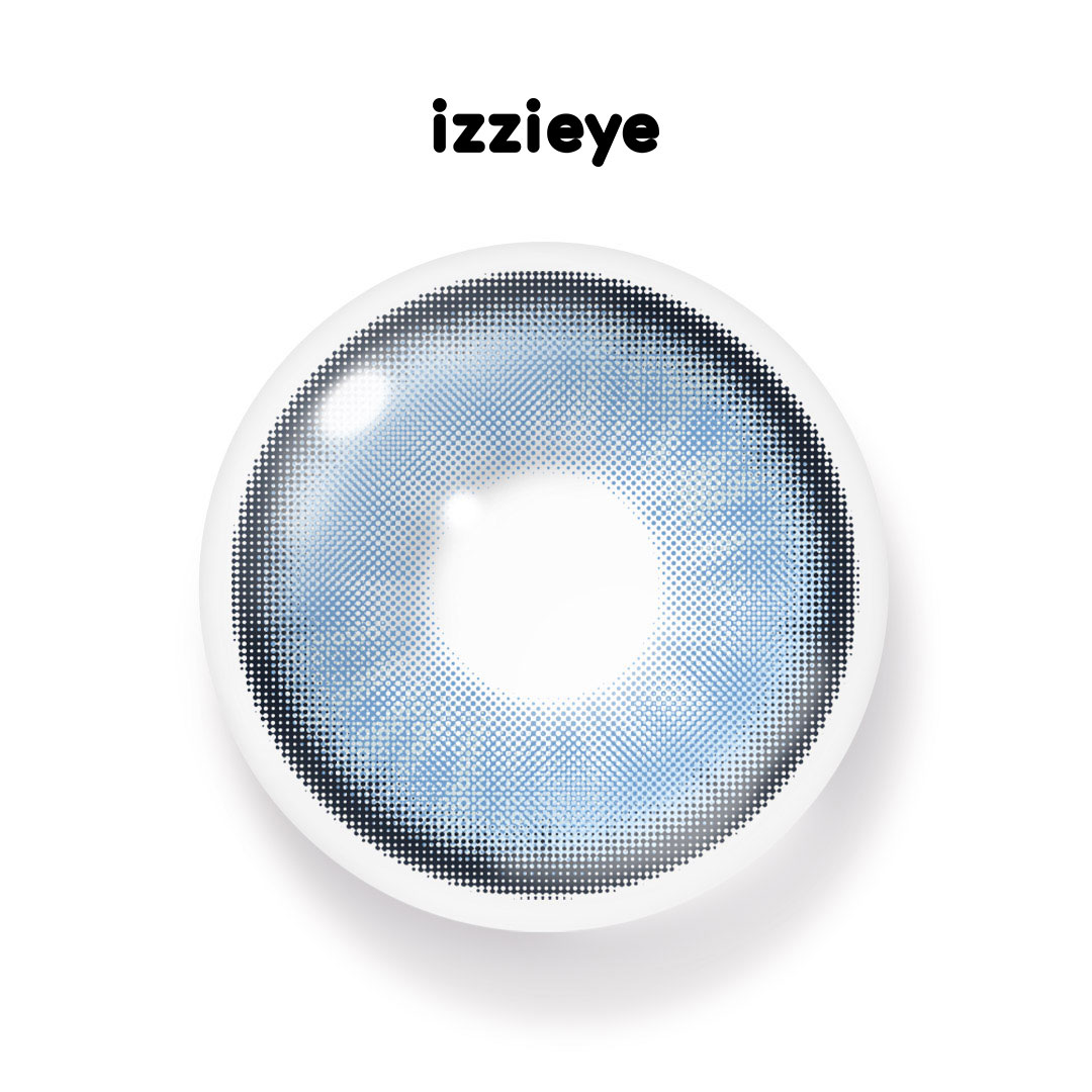 Lunaria Blue Colored Contact Lenses