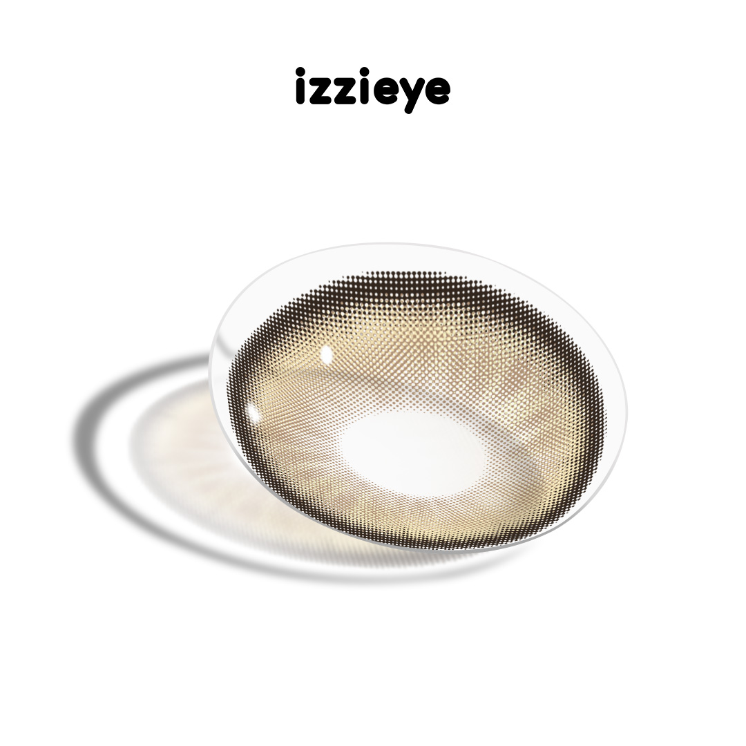 Lunaria Brown Colored Contact Lenses