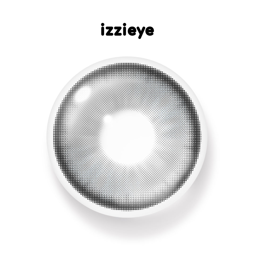 Lunaria Gray Colored Contact Lenses