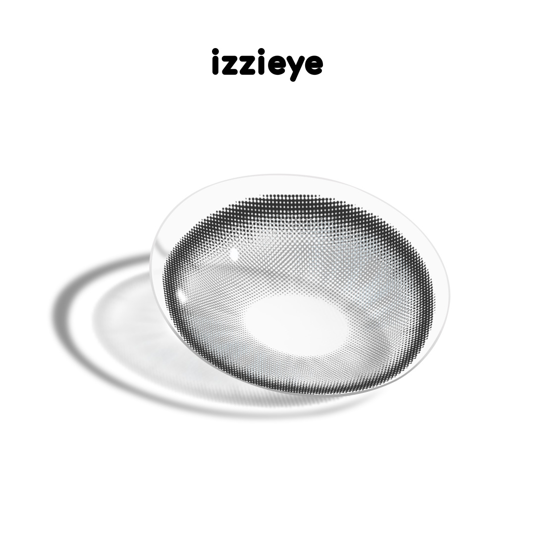 Lunaria Gray Colored Contact Lenses