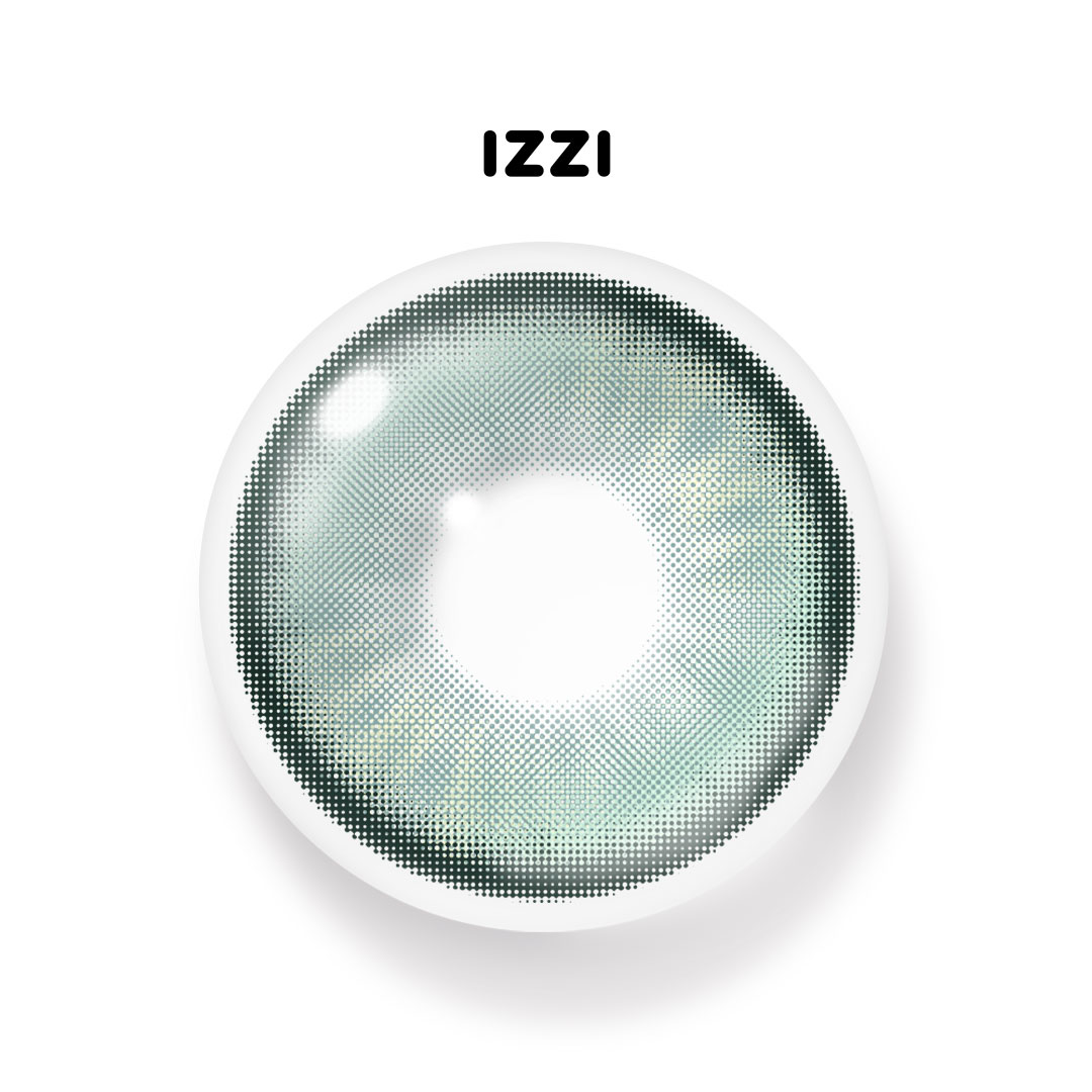 Lunaria Green Colored Contact Lenses