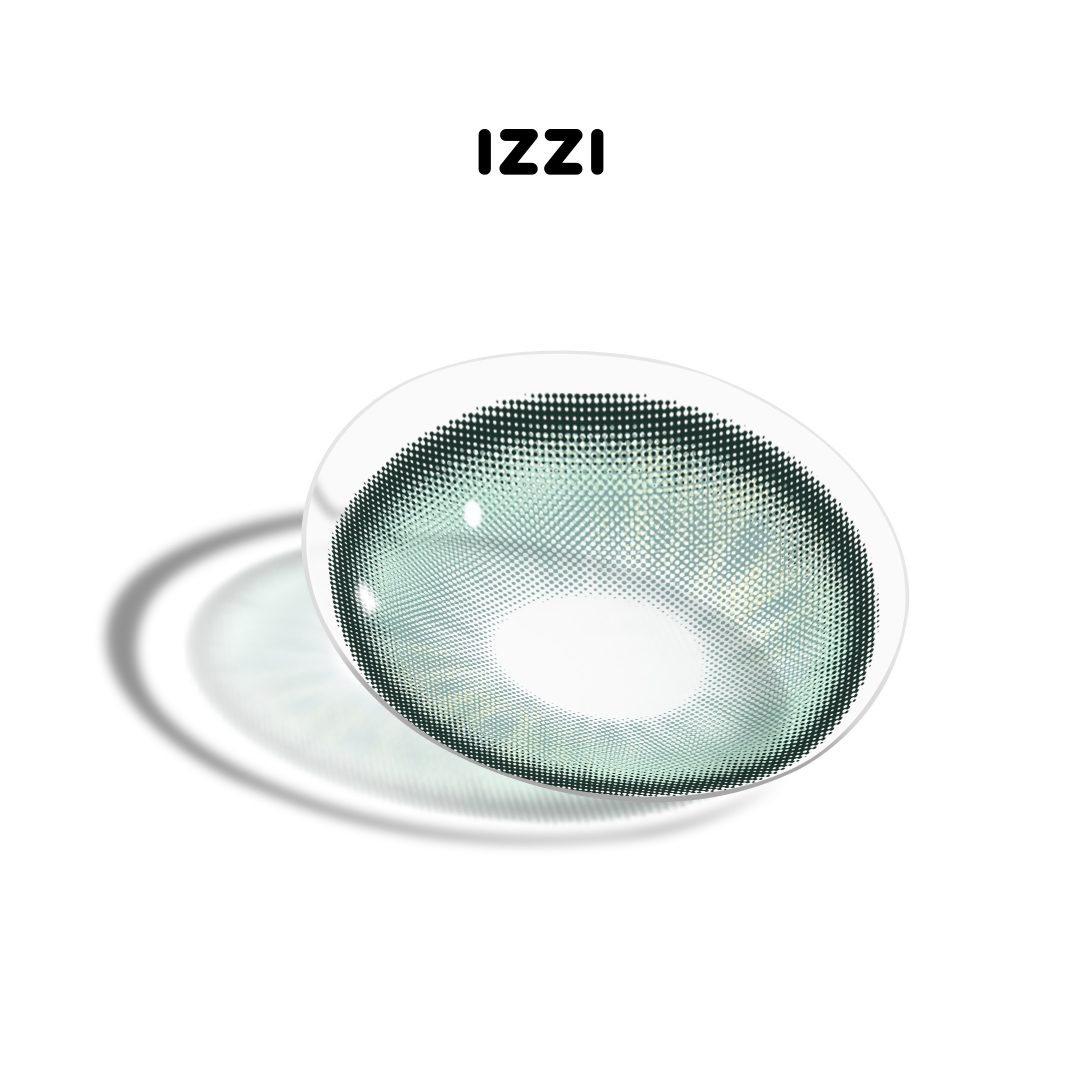 Lunaria Green Colored Contact Lenses