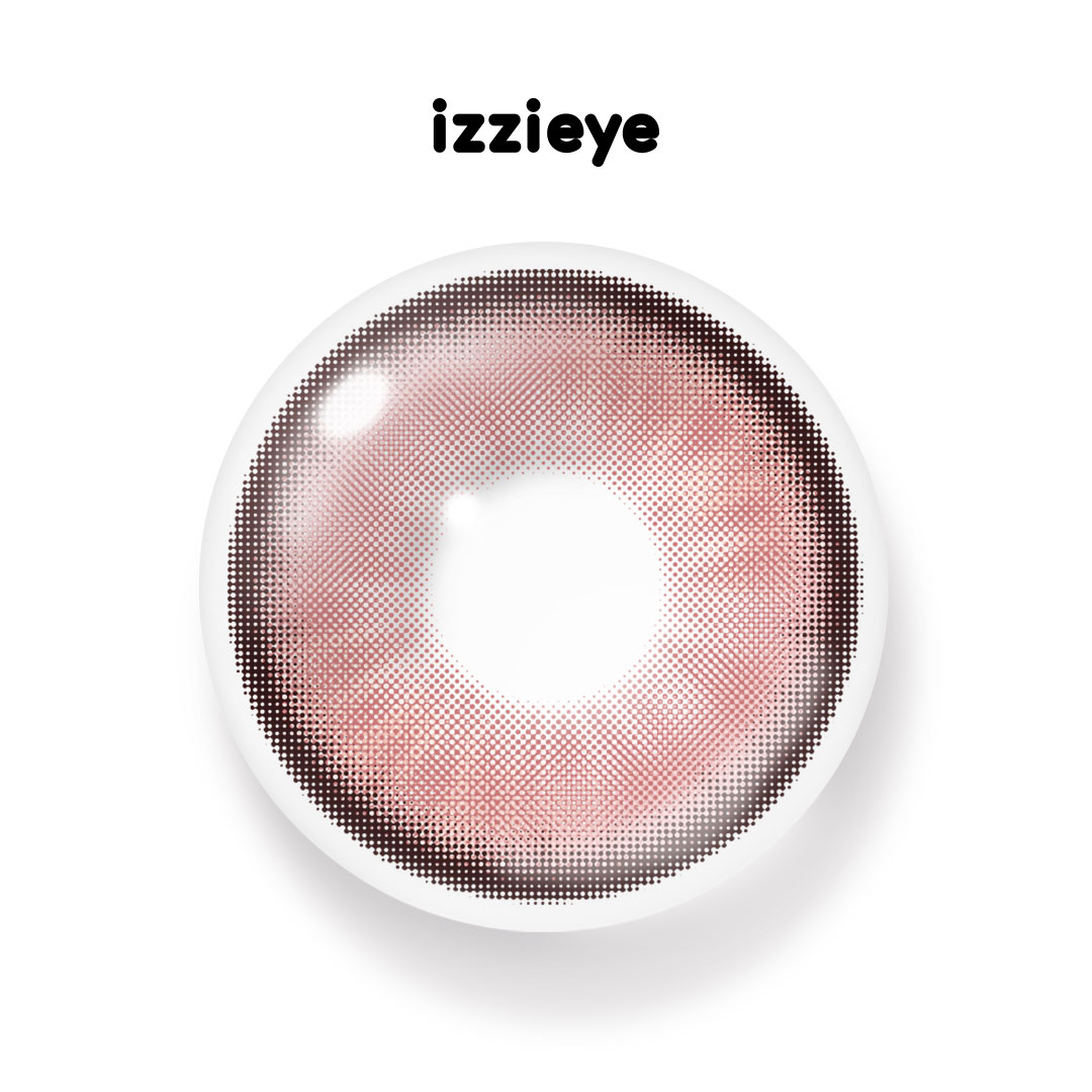 Lunaria Red Colored Contact Lenses