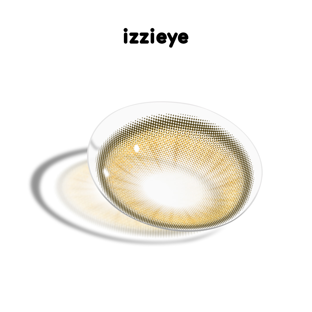 Reef Hazel Colored Contact Lenses