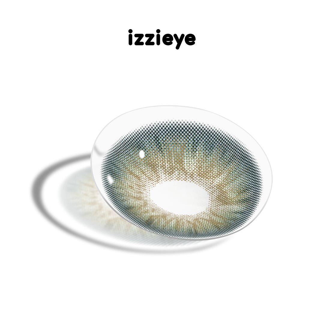 Lynara Green Colored Contact Lenses