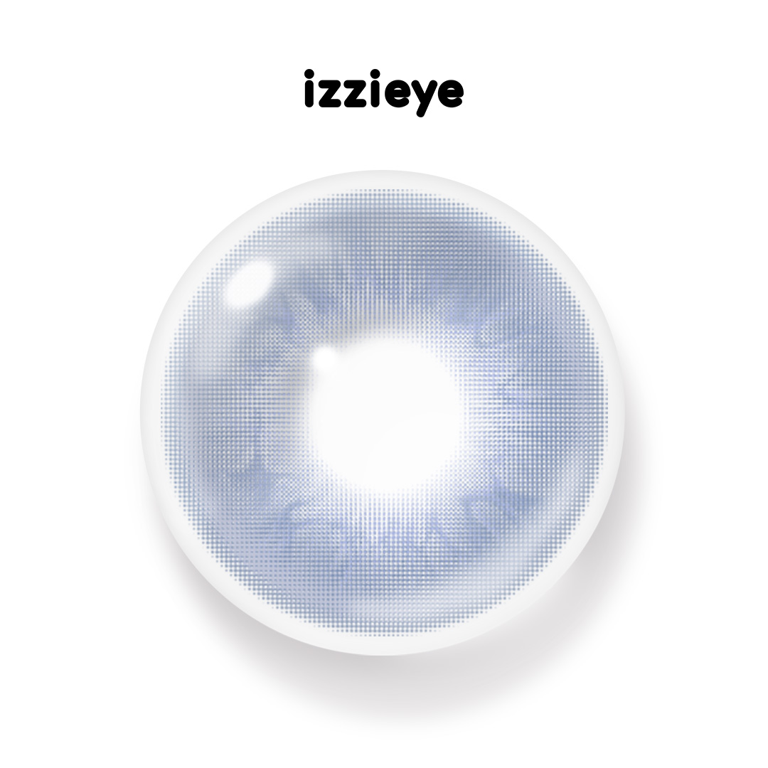 Lyrix Blue Colored Contact Lenses