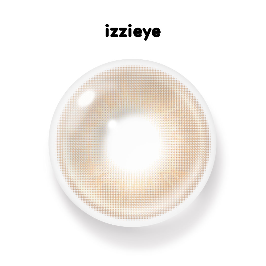 Lyrix Brown Colored Contact Lenses